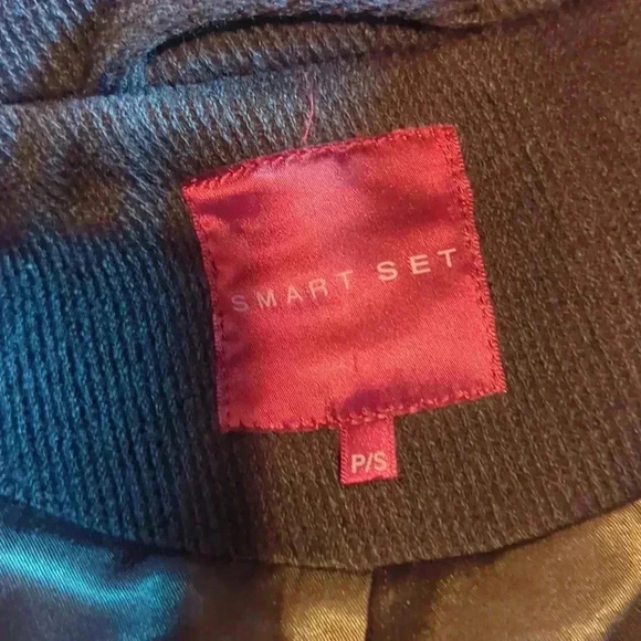 Wool blend Chocolate Coat - Picture 4 of 6